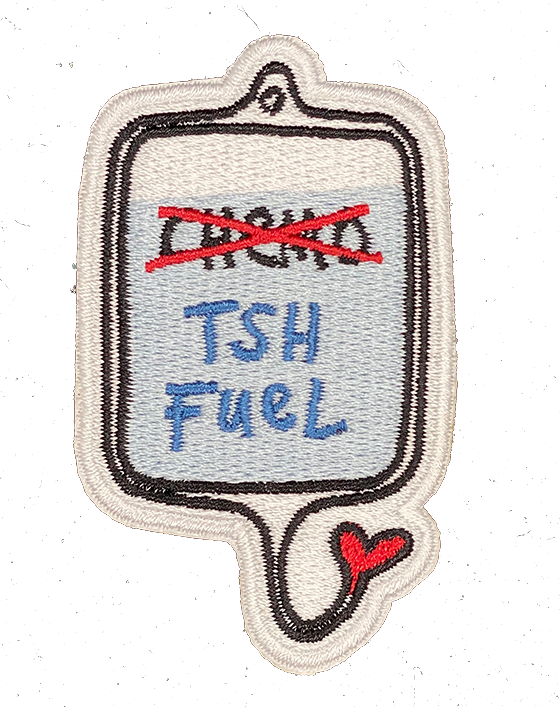 Chemo Patch - Cancer Collection - TinySuperheroes