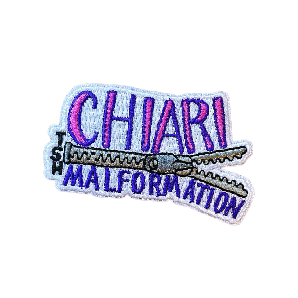 Chiari Malformation Patch - TinySuperheroes
