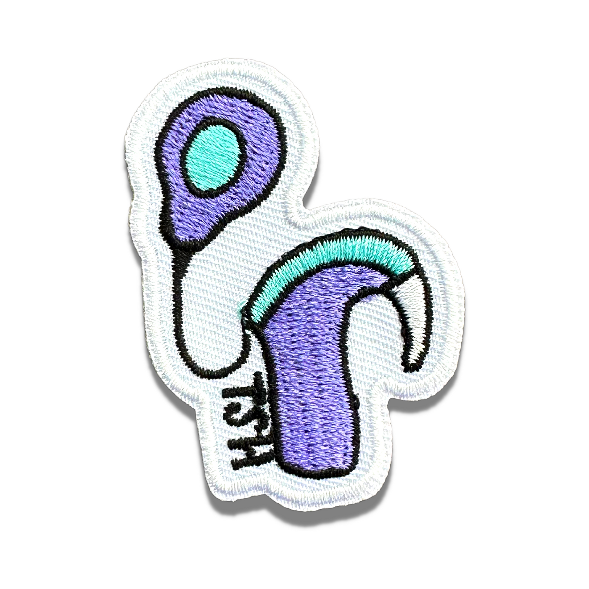 Cochlear Implant Patch - TinySuperheroes