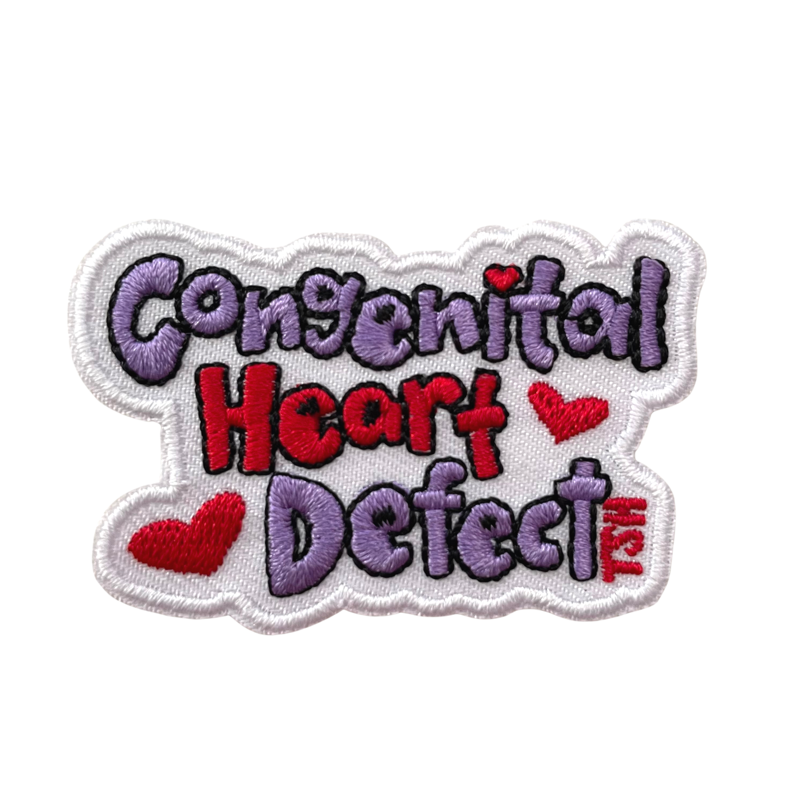 Congenital Heart Defect Patch - TinySuperheroes