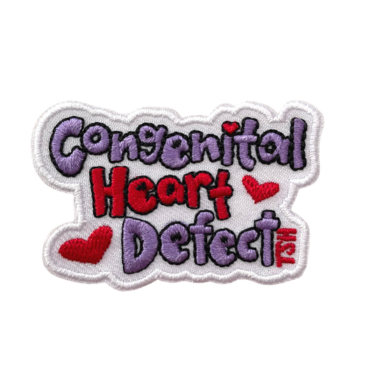 Congenital Heart Defect Patch - TinySuperheroes