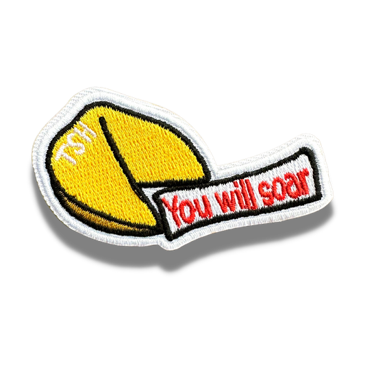 Fortune Cookie Patch - TinySuperheroes