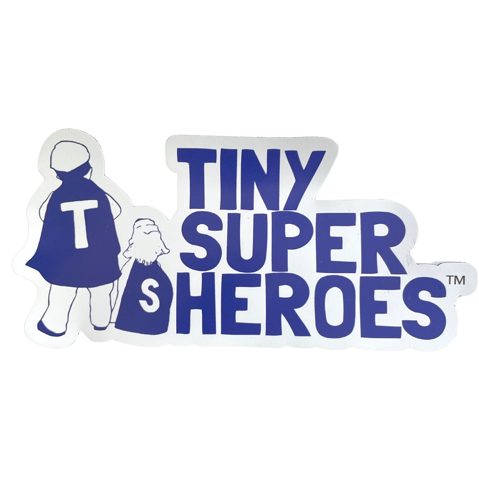 TinySuperheroes Logo Car Magnet - TinySuperheroes
