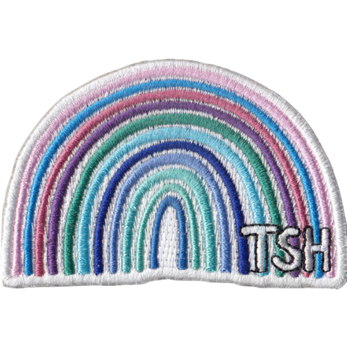 Hope Rainbow Patch - TinySuperheroes