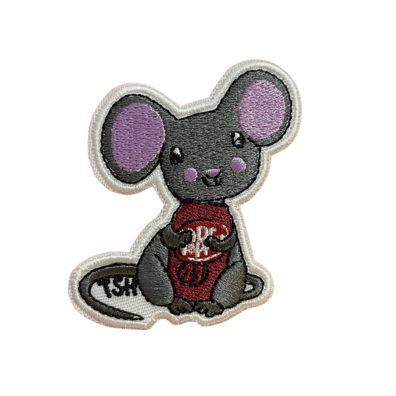 DP Mouse Patch - TinySuperheroes
