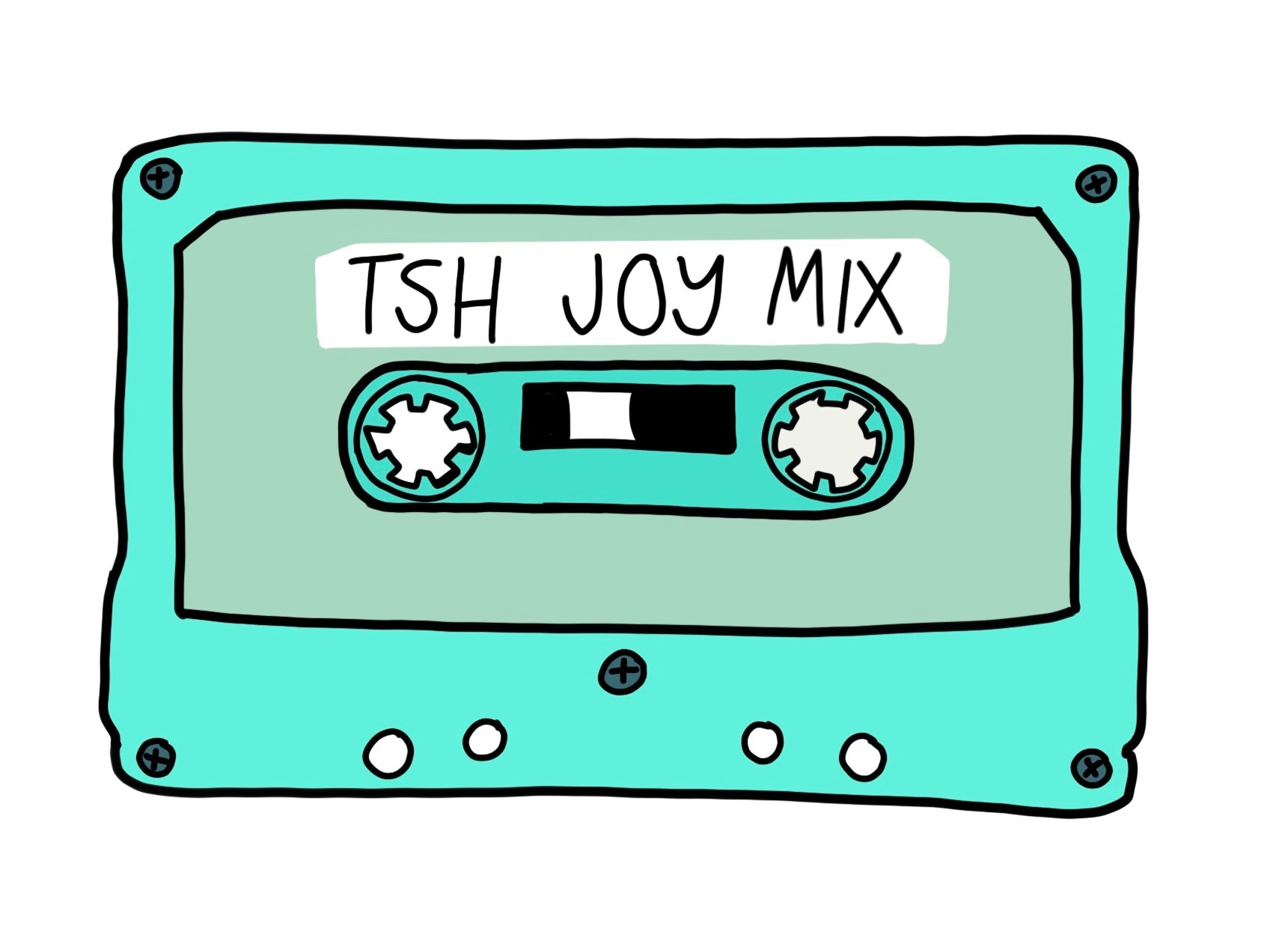 Joy Mixtape Patch - TinySuperheroes