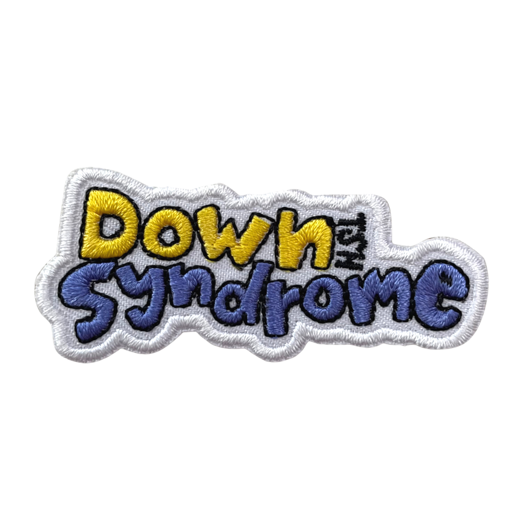 Down Syndrome Patch - TinySuperheroes
