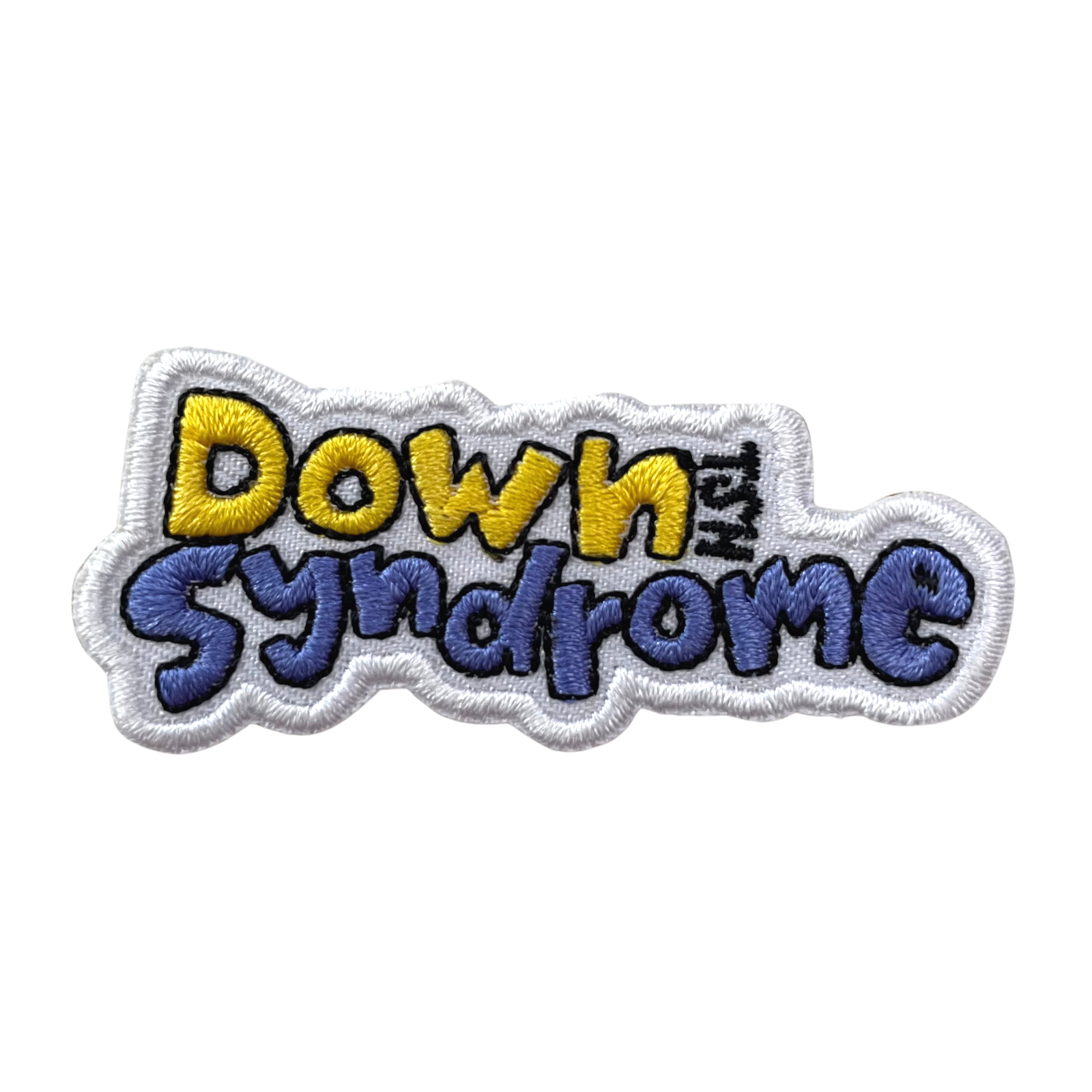 Down Syndrome Patch - TinySuperheroes