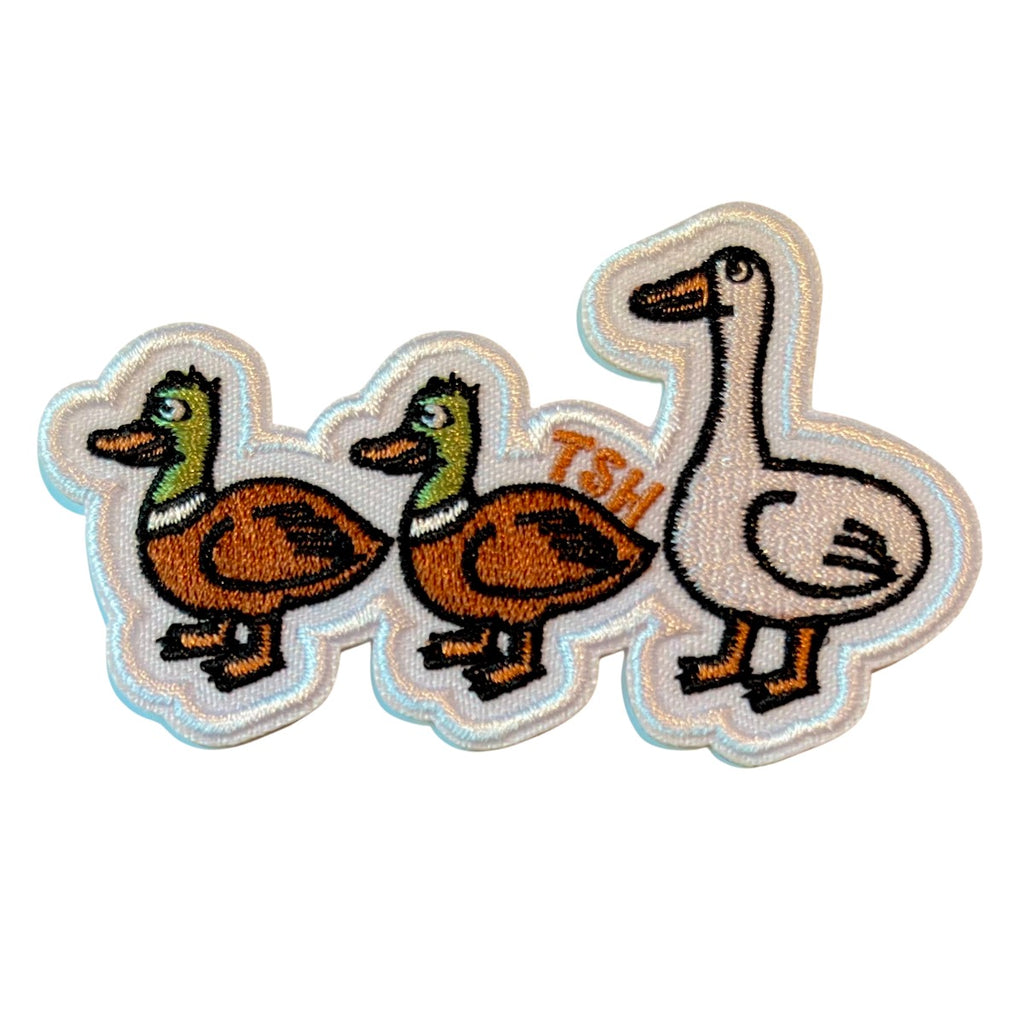 Duck Duck Goose Patch - TinySuperheroes
