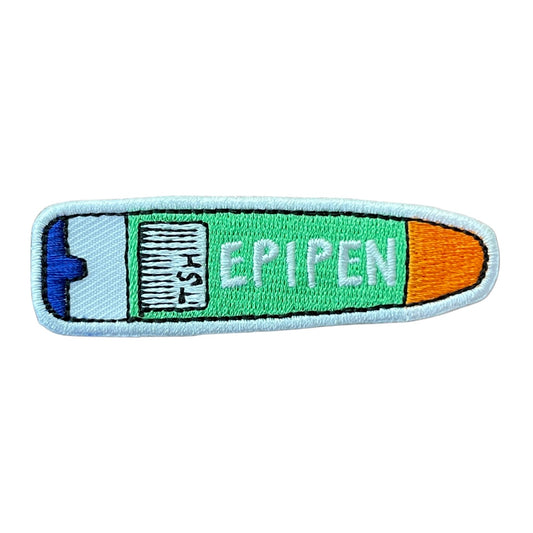 Epipen Patch - TinySuperheroes