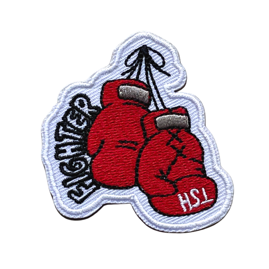 Fighter Patch - TinySuperheroes