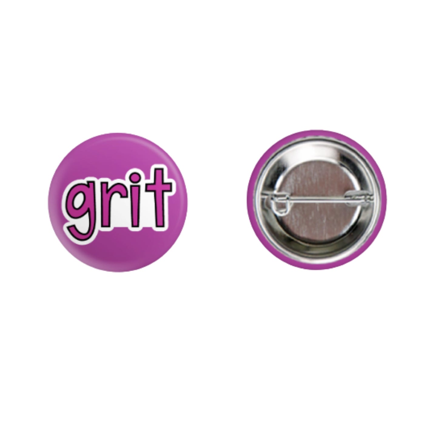 GRIT Button - TinySuperheroes
