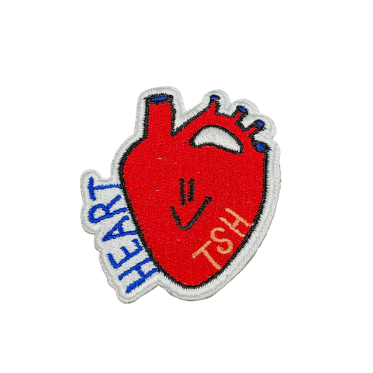Heart Patch - TinySuperheroes