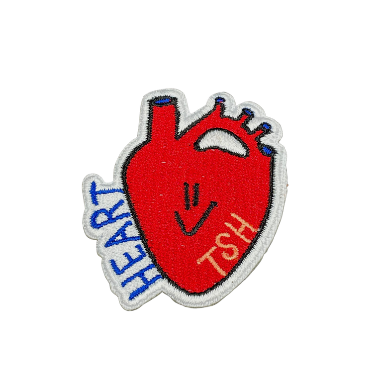 Heart Patch - TinySuperheroes