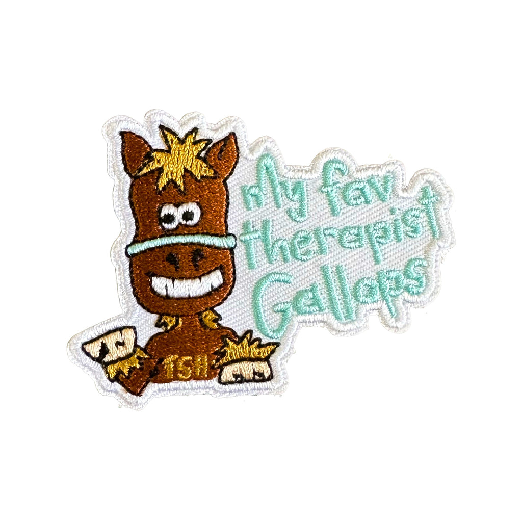 Horse Therapist Patch
