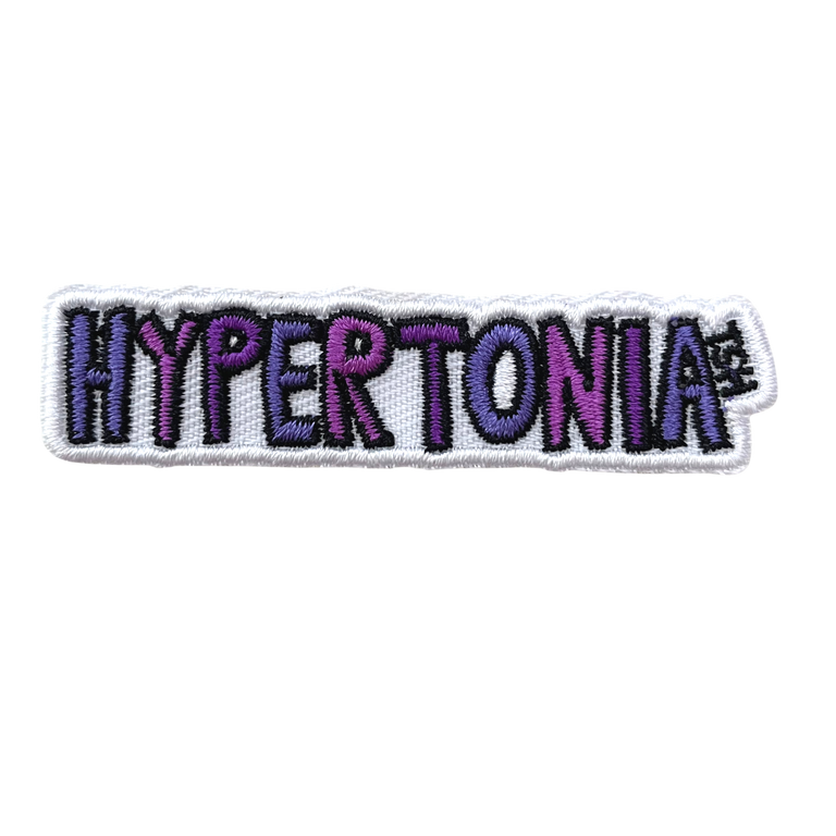 Hypertonia Patch - TinySuperheroes