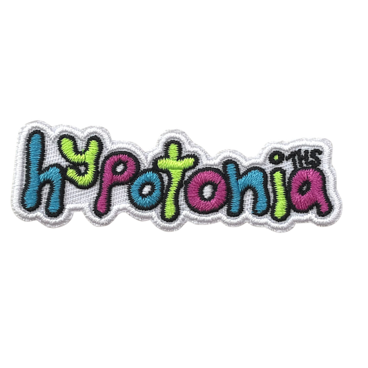 Hypotonia Patch - TinySuperheroes
