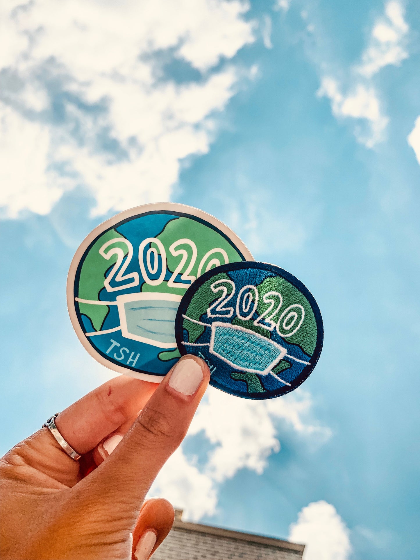 World 2020 Sticker - TinySuperheroes