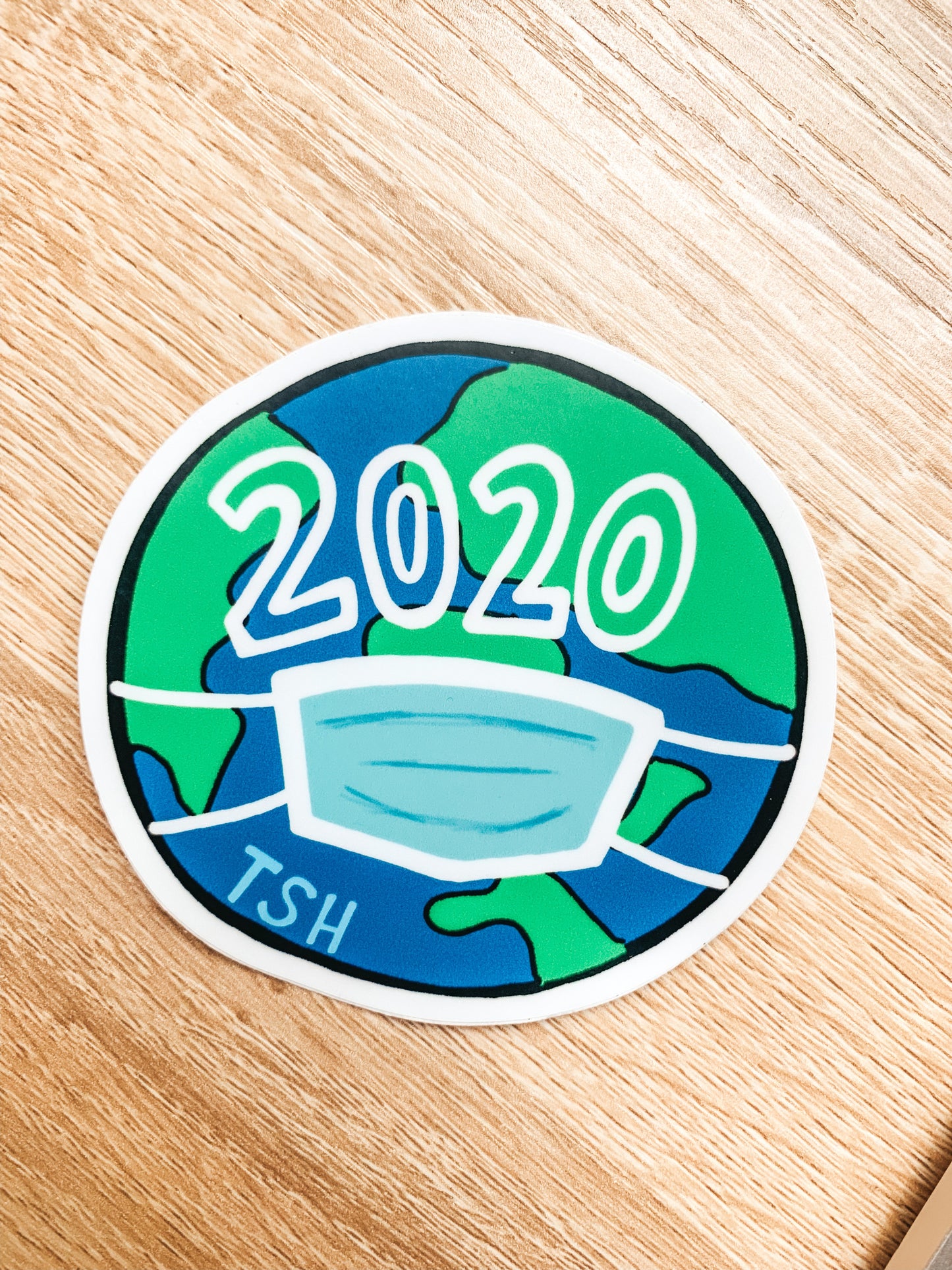 World 2020 Sticker - TinySuperheroes