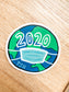 World 2020 Sticker - TinySuperheroes