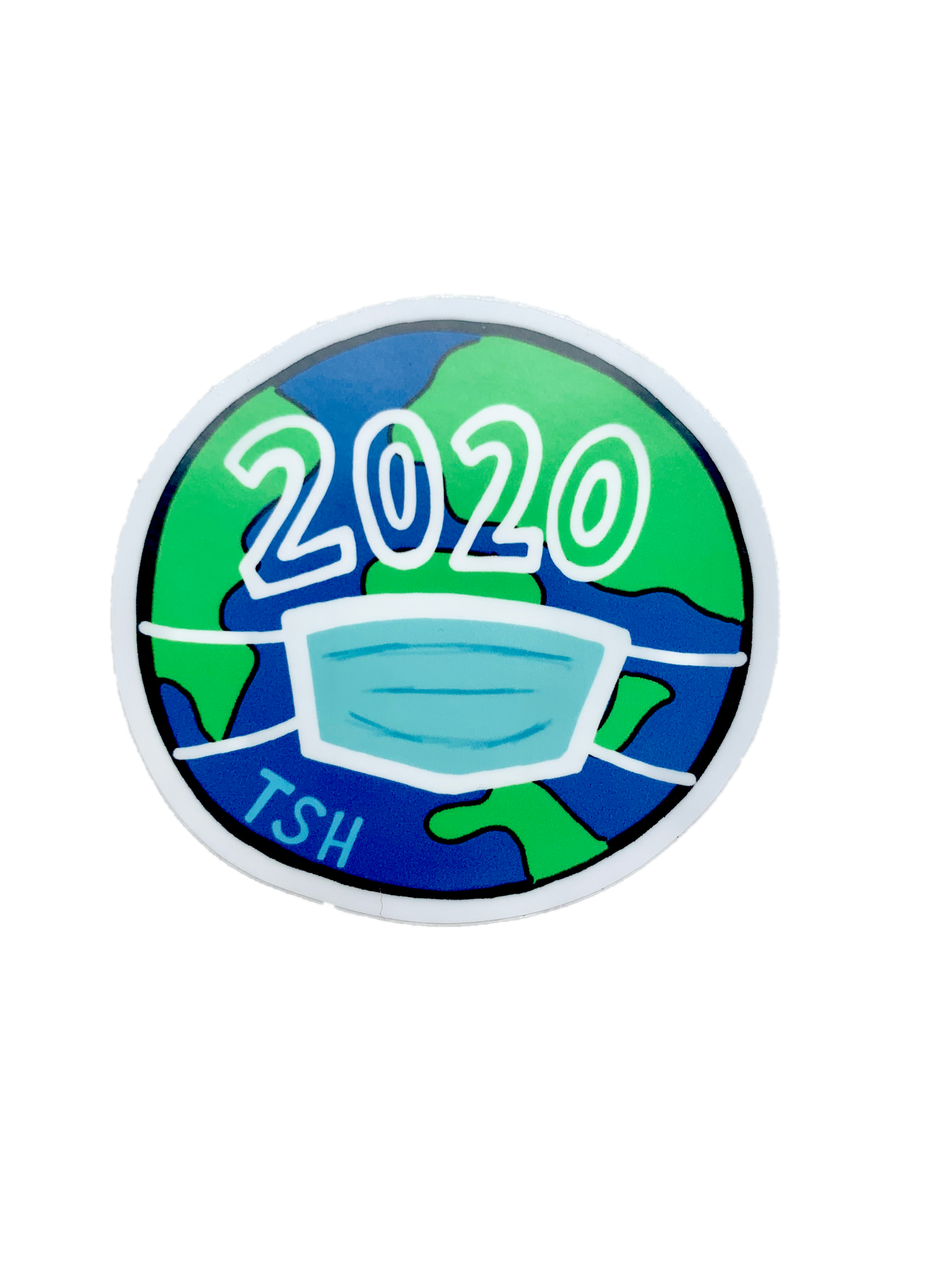 World 2020 Sticker - TinySuperheroes