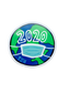 World 2020 Sticker - TinySuperheroes