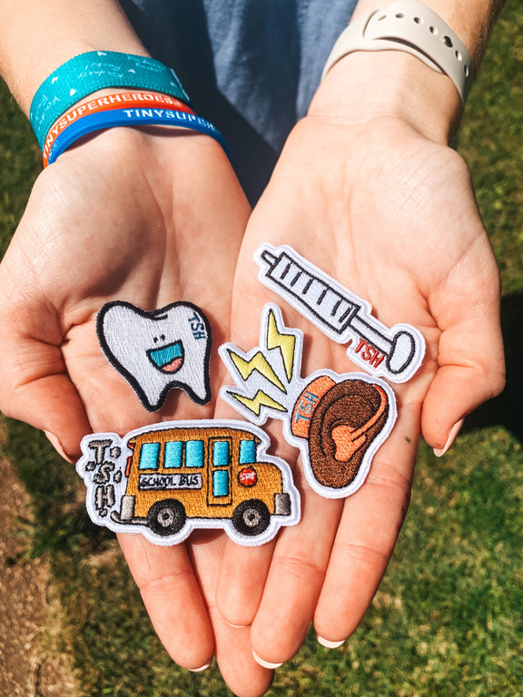 Syringe Patch - TinySuperheroes