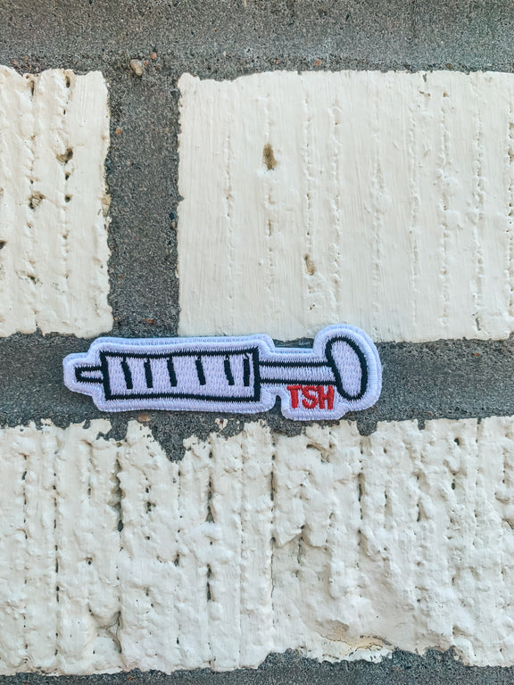 Syringe Patch - TinySuperheroes