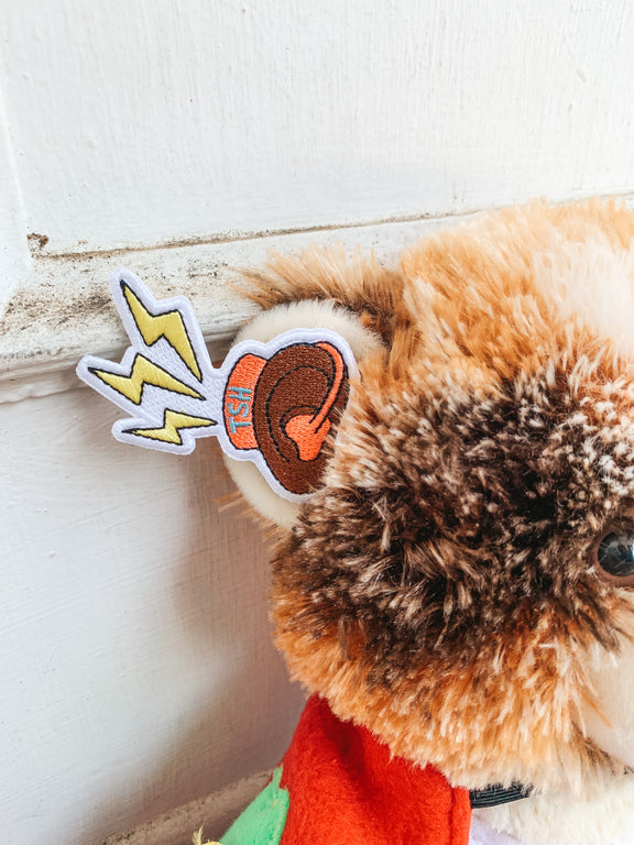 Hearing Aid Patch - TinySuperheroes