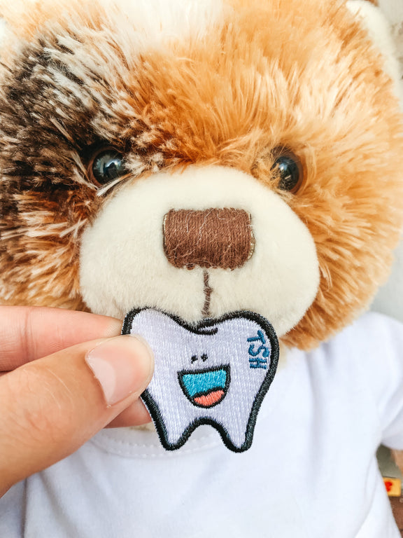 Tooth Patch - TinySuperheroes