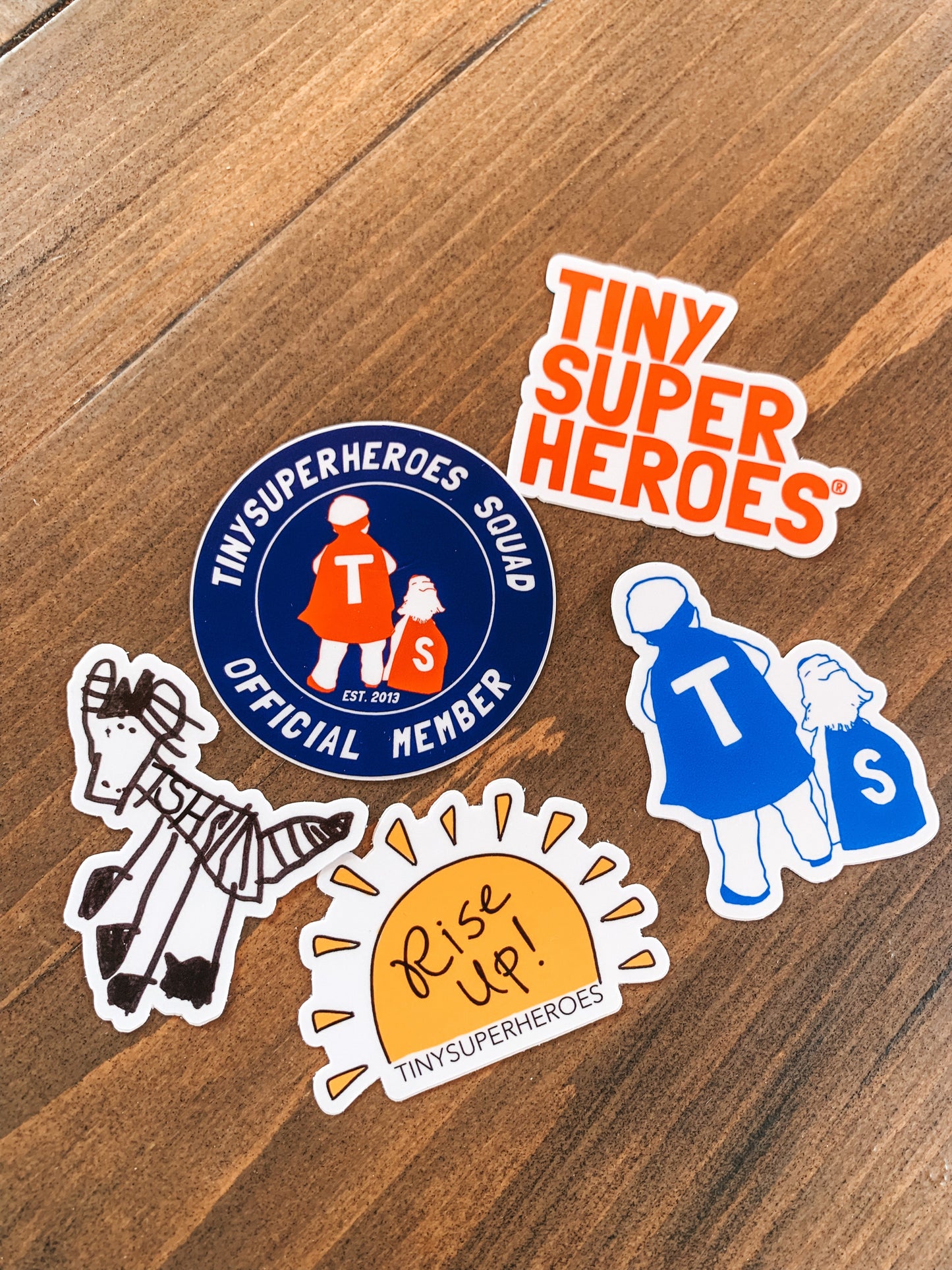 Official Member Sticker - TinySuperheroes