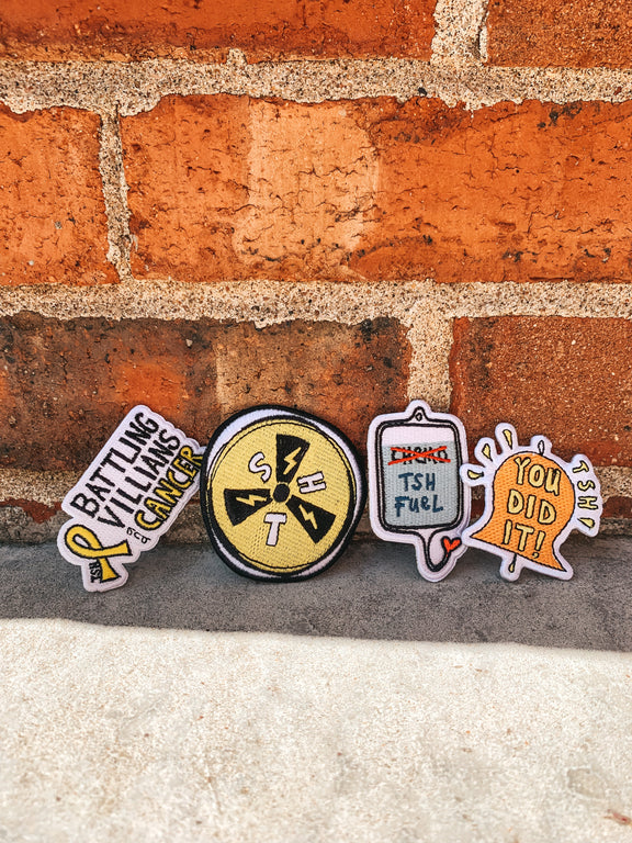 Chemo Patch - Cancer Collection - TinySuperheroes