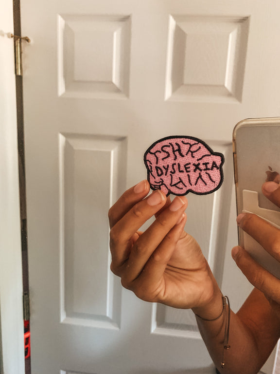Dyslexia Patch - TinySuperheroes