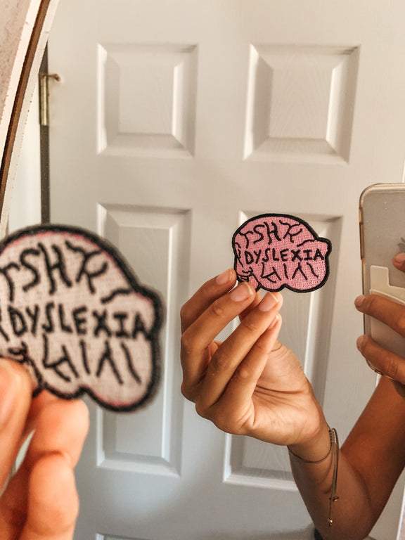 Dyslexia Patch - TinySuperheroes