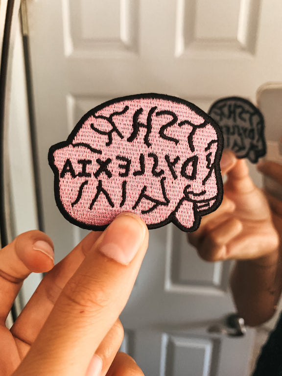 Dyslexia Patch - TinySuperheroes