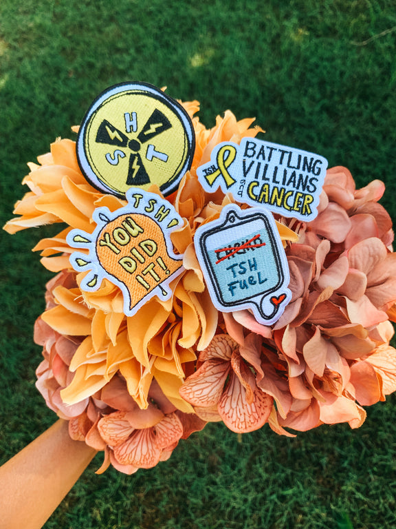 Chemo Patch - Cancer Collection - TinySuperheroes