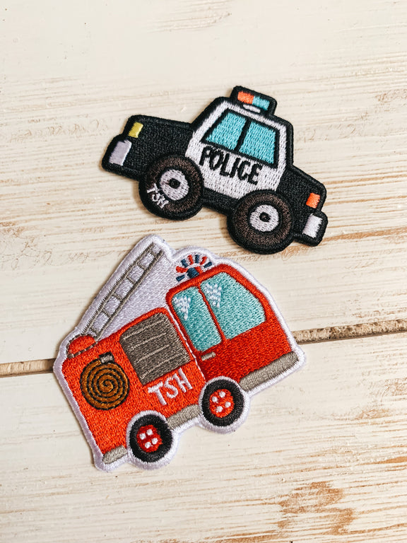 Fire Truck Patch - TinySuperheroes