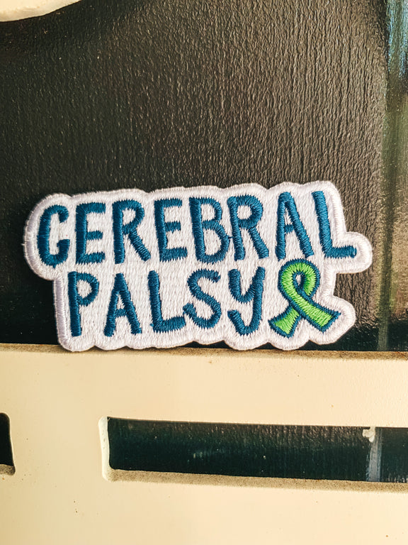 Cerebral Palsy Patch - TinySuperheroes
