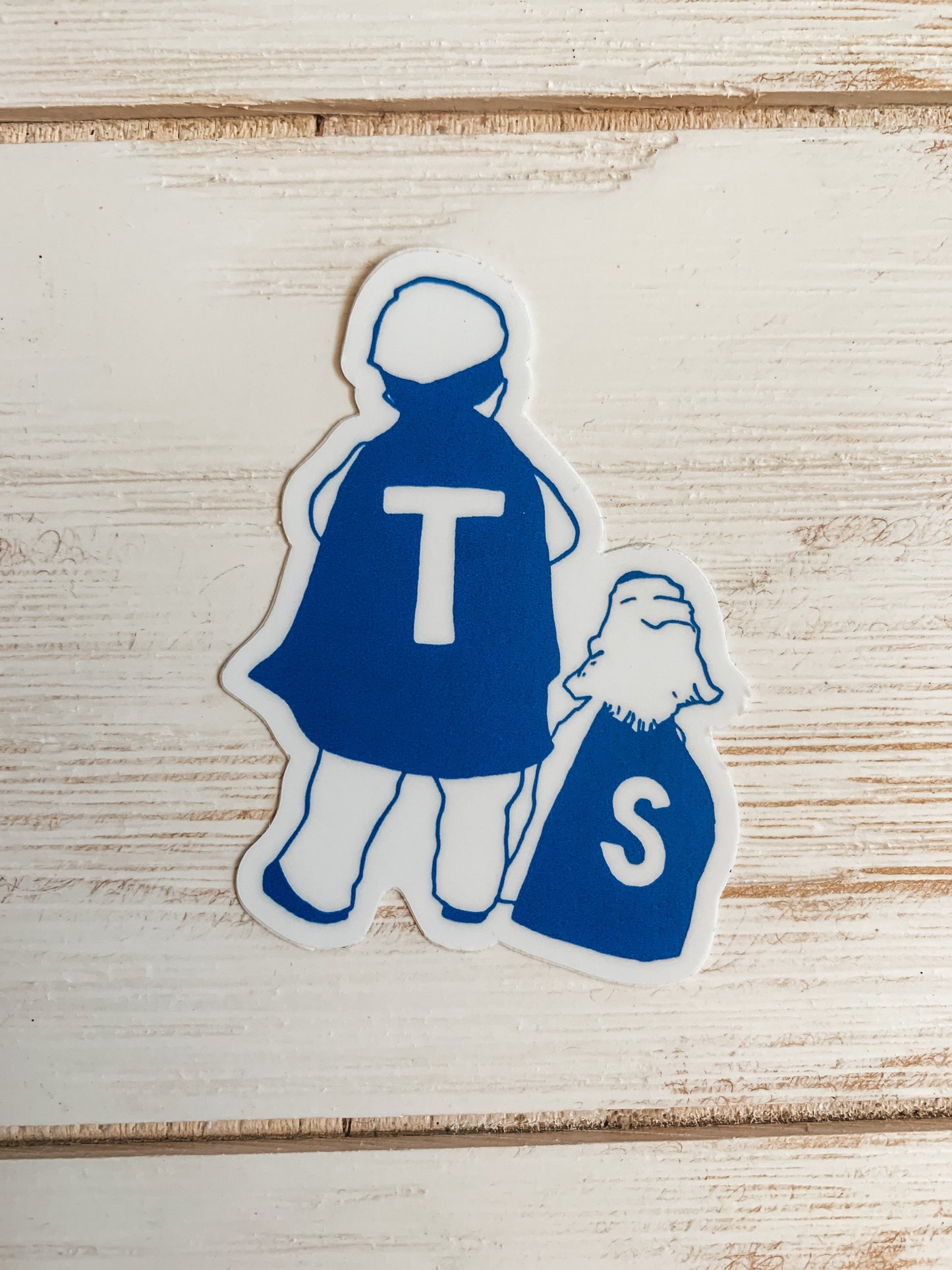 Original Logo Sticker - TinySuperheroes