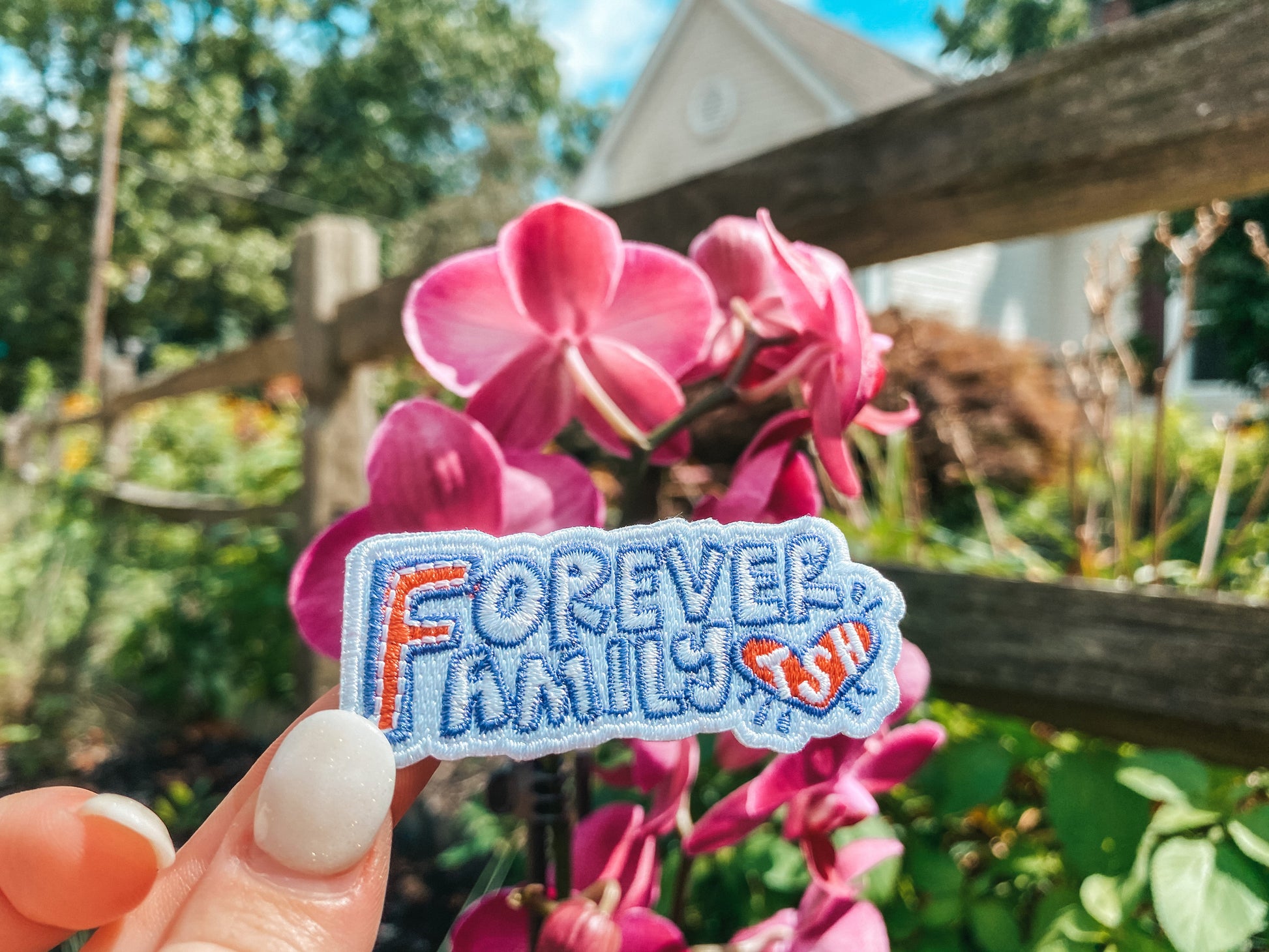 Forever Family Patch (Adoption) - TinySuperheroes