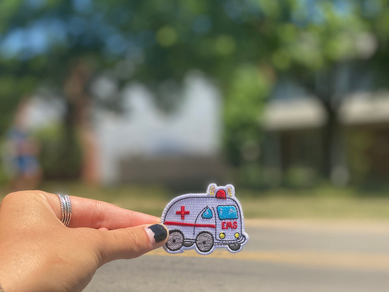 Ambulance Patch - TinySuperheroes