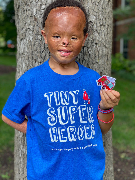 Fire Truck Patch - TinySuperheroes