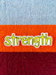 Strength Sticker - TinySuperheroes