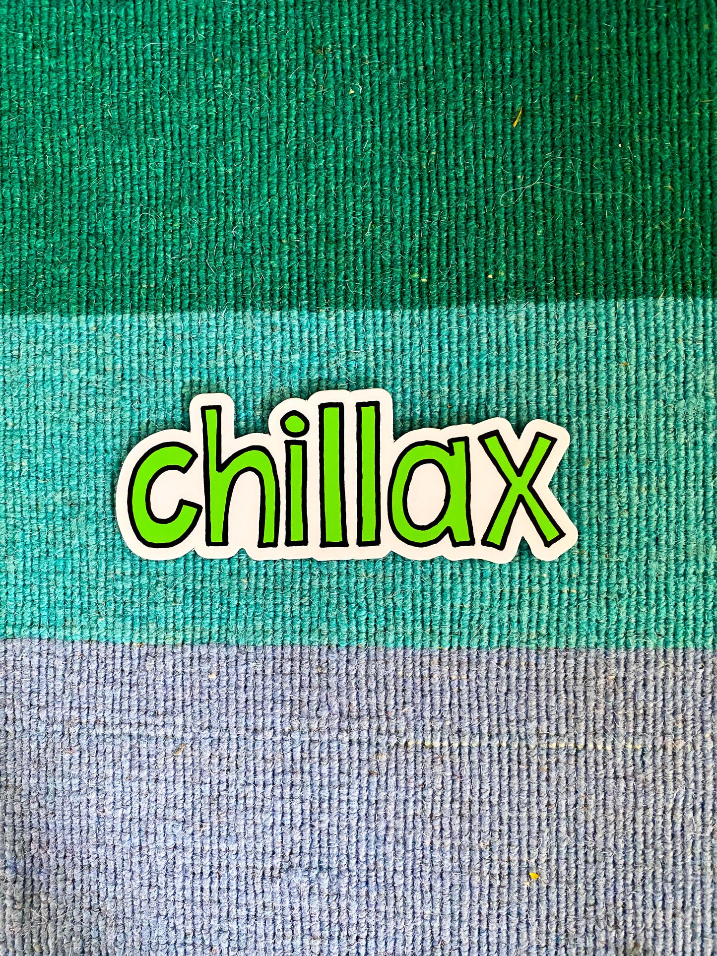Chillax Sticker - TinySuperheroes