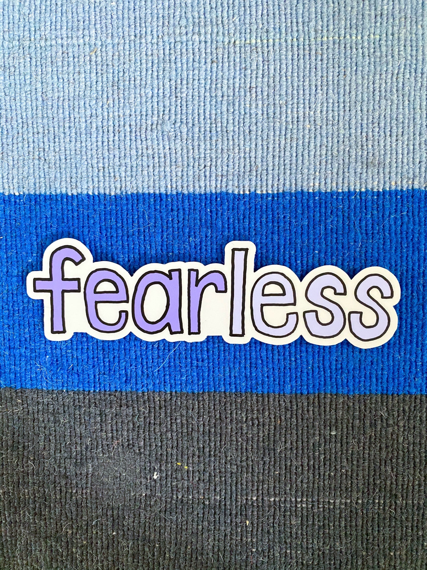 Fearless Sticker - TinySuperheroes