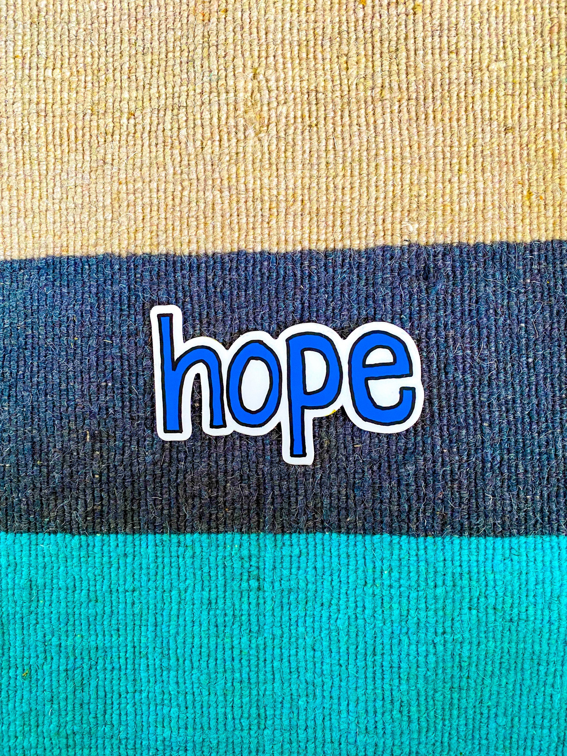 Hope Sticker - TinySuperheroes