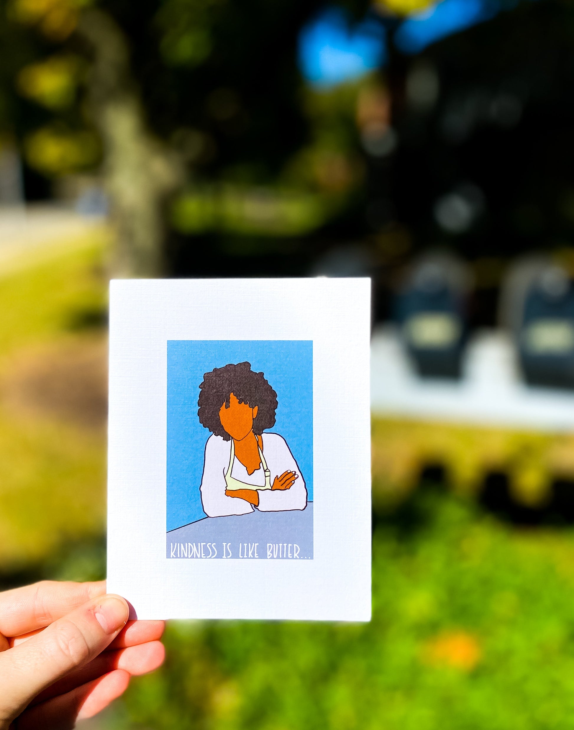 Kindness Card - TinySuperheroes