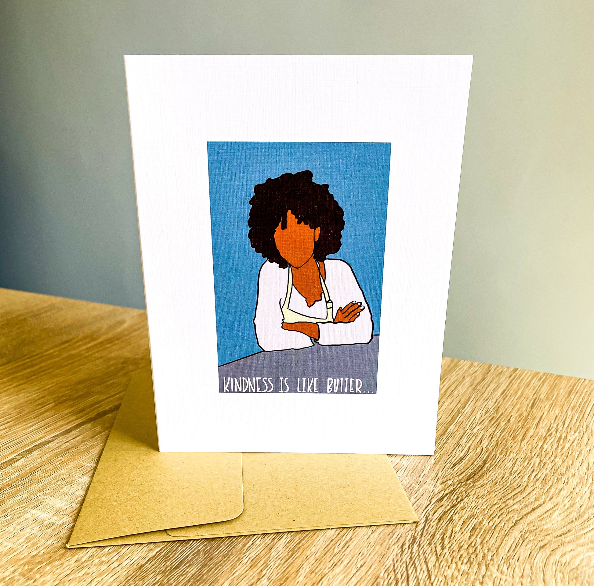 Kindness Card - TinySuperheroes