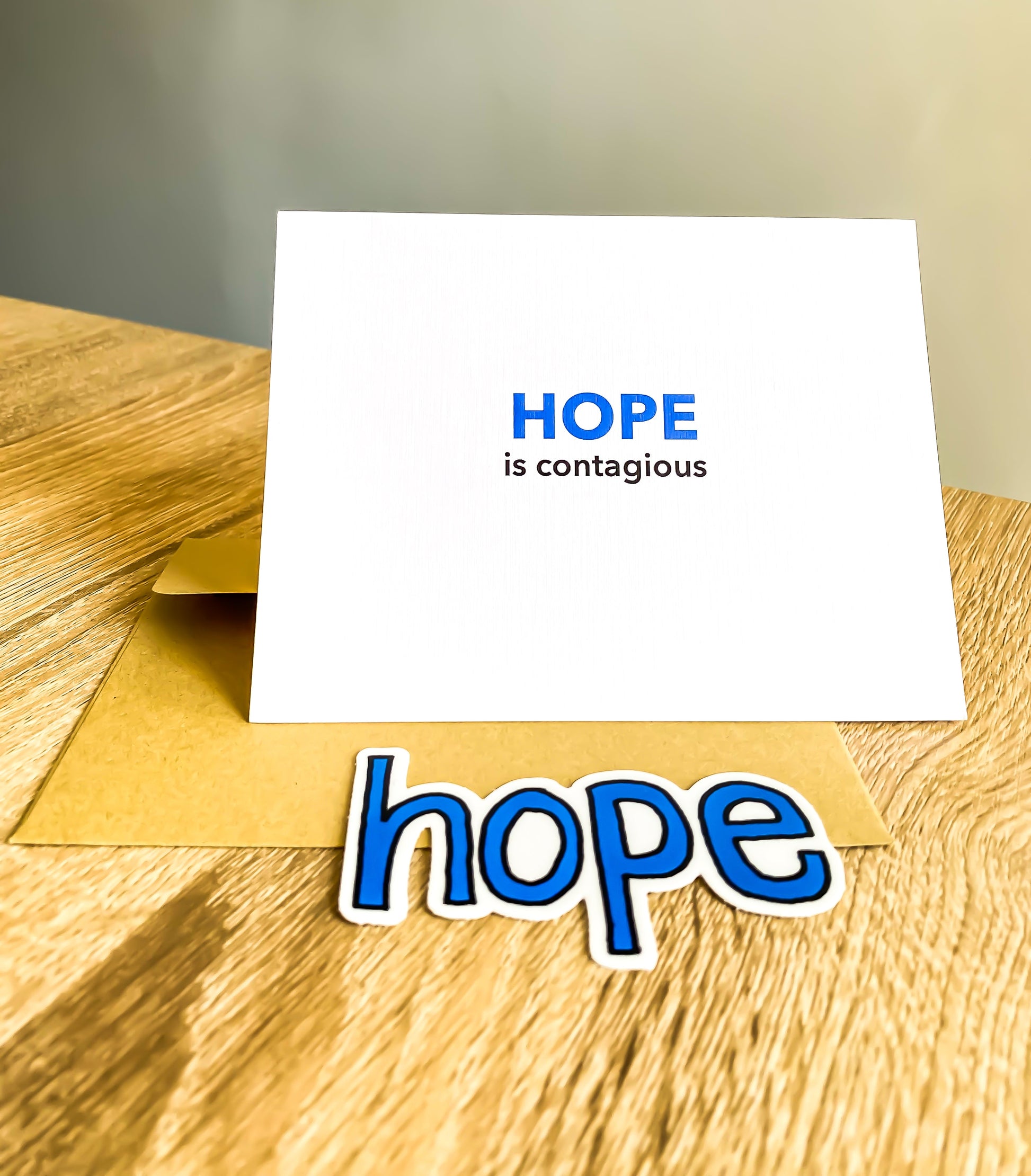 Hope Card - TinySuperheroes