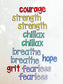 Breathe Sticker - TinySuperheroes